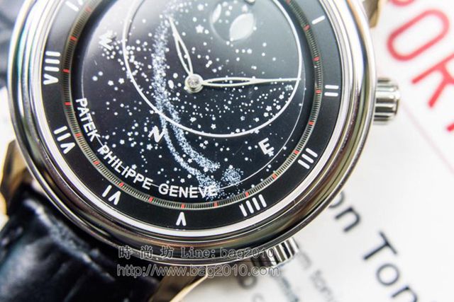 PATEK PHILIPPE手錶 5102天月款日內瓦蒼穹系列 百達翡麗星象功能男表 百達翡麗高端機械男士腕表  hds1267